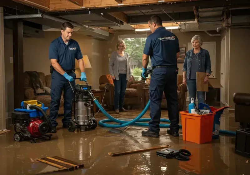 Basement Water Extraction and Removal Techniques process in Stateburg, SC